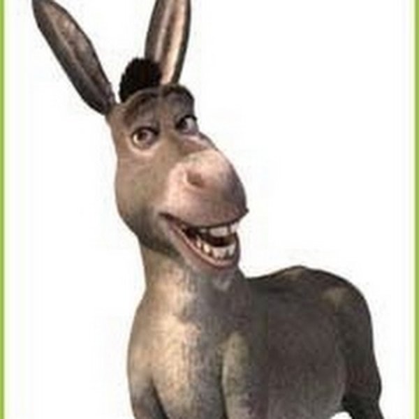 Смайлик осел