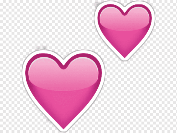 Стикеры сердечки