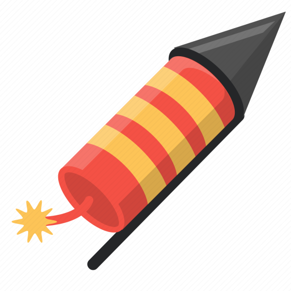 Эмодзи фейерверк