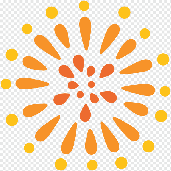 ЭМОДЖИ фейерверк