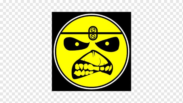 Смайлик Iron Maiden