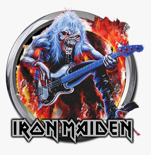 Iron Maiden логотип группы
