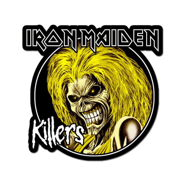 Iron Maiden логотип группы