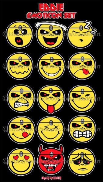 Смайлик железо