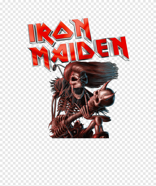 Iron Maiden эмблема Эдди