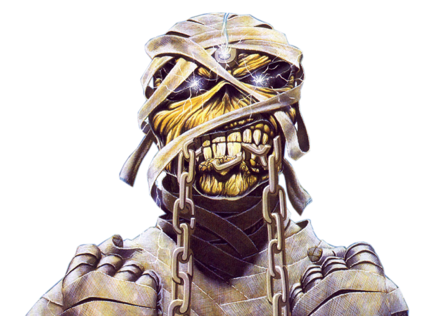 Powerslave Iron Maiden Мумия
