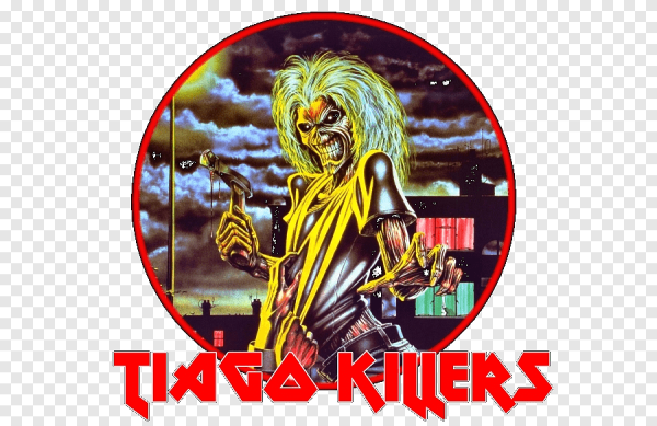 Iron Maiden логотип группы