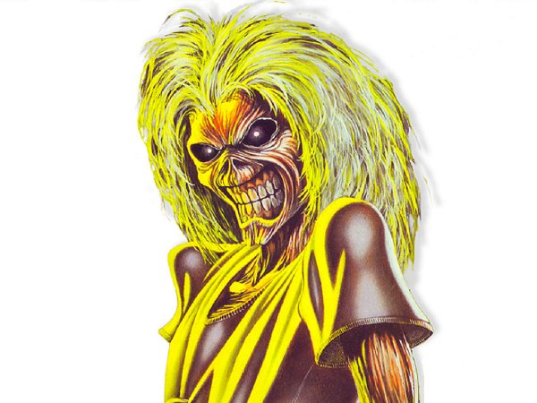 Iron Maiden талисман Эдди