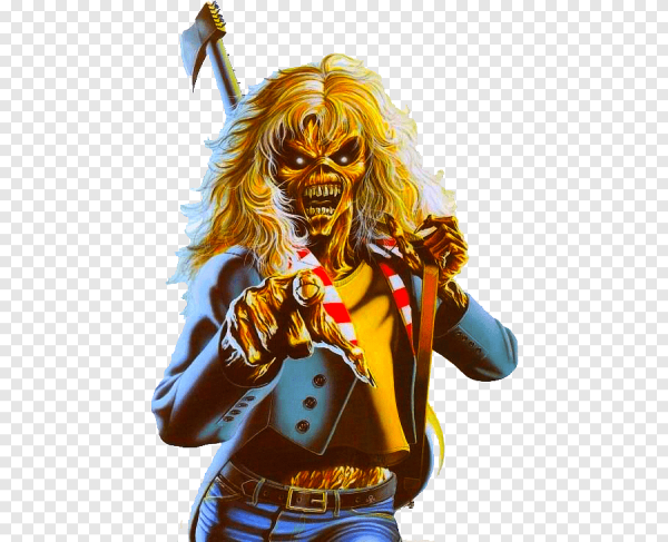 Маскот Эдди Айрон мейден