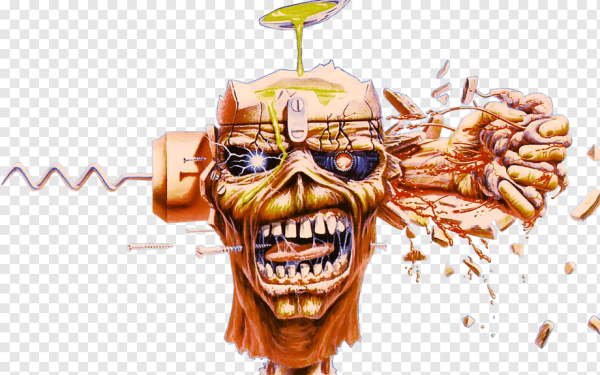 Iron Maiden can i Play with Madness - 1988