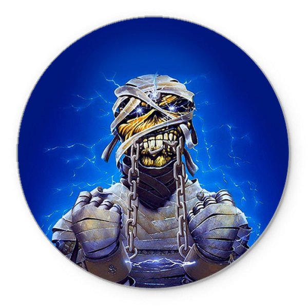 Iron Maiden Eddie трафарет