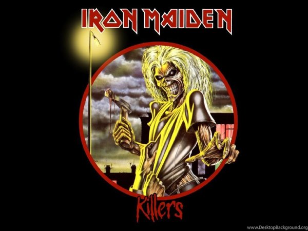 Iron Maiden Эдди киборг