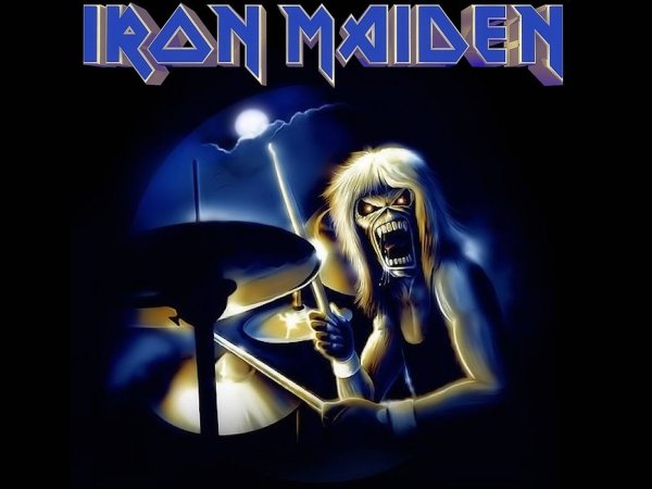 Iron Maiden эмблема Эдди