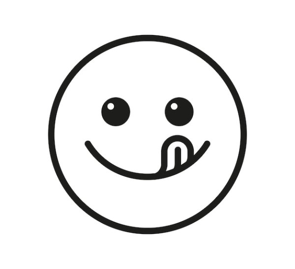 Рожица съедающая ртом