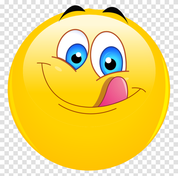 Смайлик с влюбленными глазами