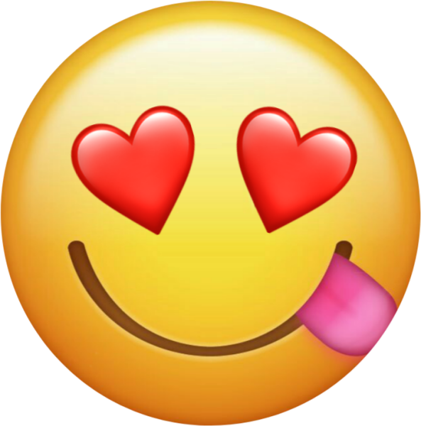 Голодный смайлик