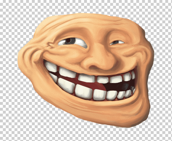 Смеющаяся рожа