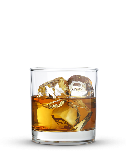 Виски на белом фоне