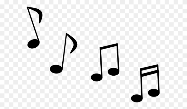 Простые музыкальные Ноты