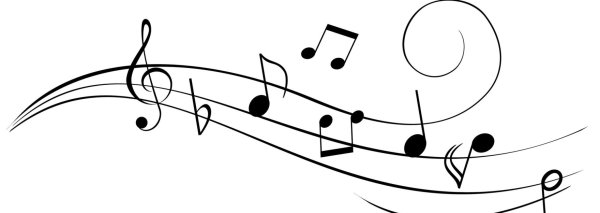 Ноты на полосках