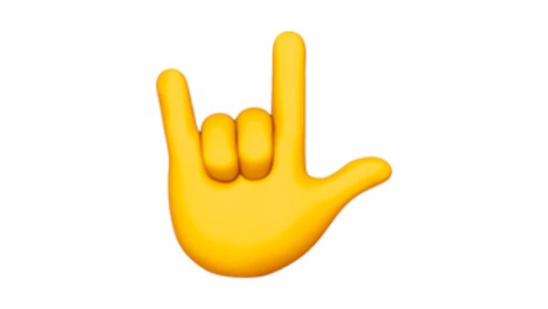 Смайл два пальца