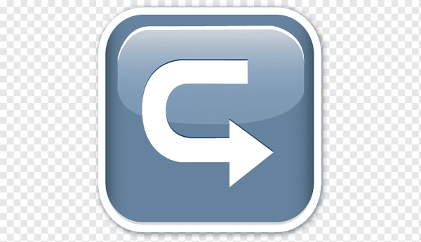 Смайлы эмодзи стрелки