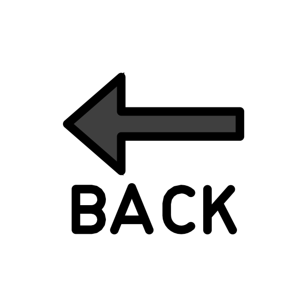 Стрелка назад эмодзи