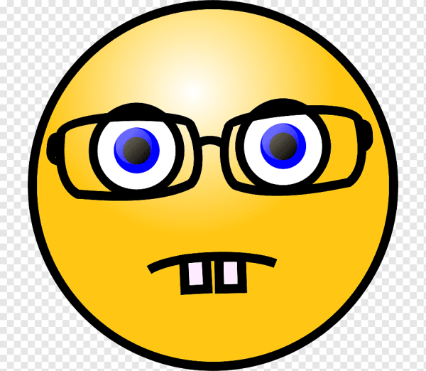 Серьезный Смайл