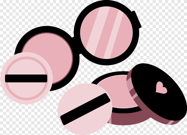 Рожицы из косметики