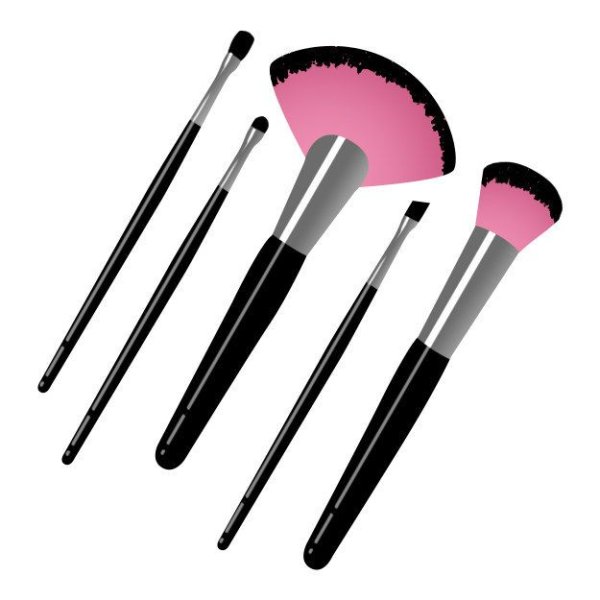 Векторные изображения косметики