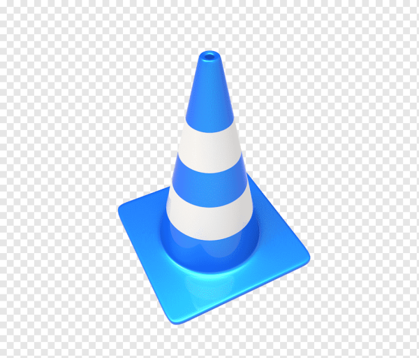 Дорожный знак конус