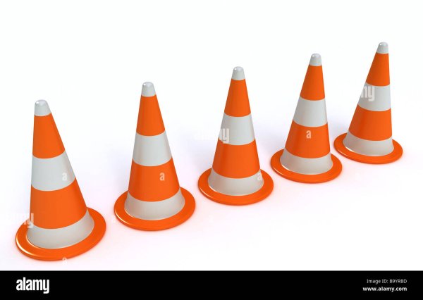 Смайлик конус дорожный