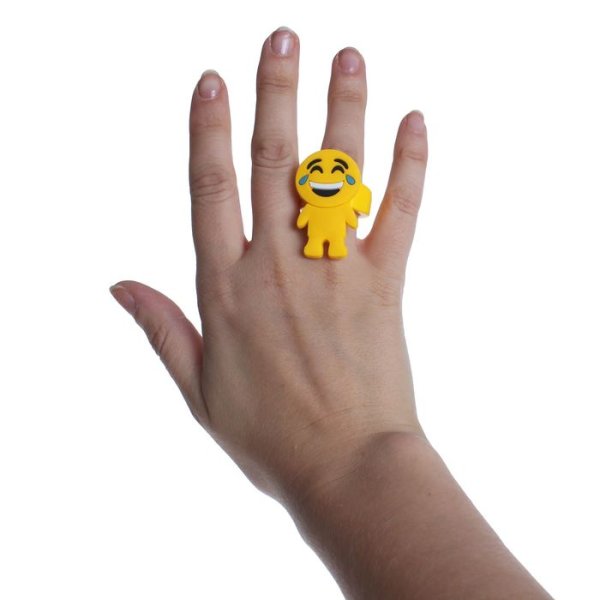 Смайлик с кольцом