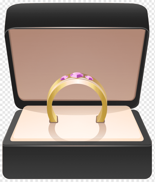 Коробка для кольца