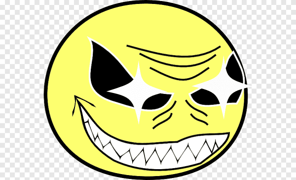 Кислотный смайлик