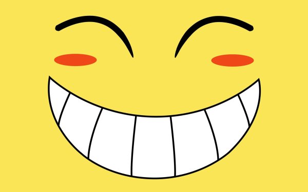 Аниме улыбка