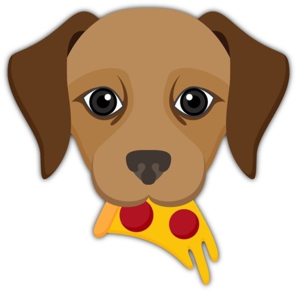 Смайлик щенок