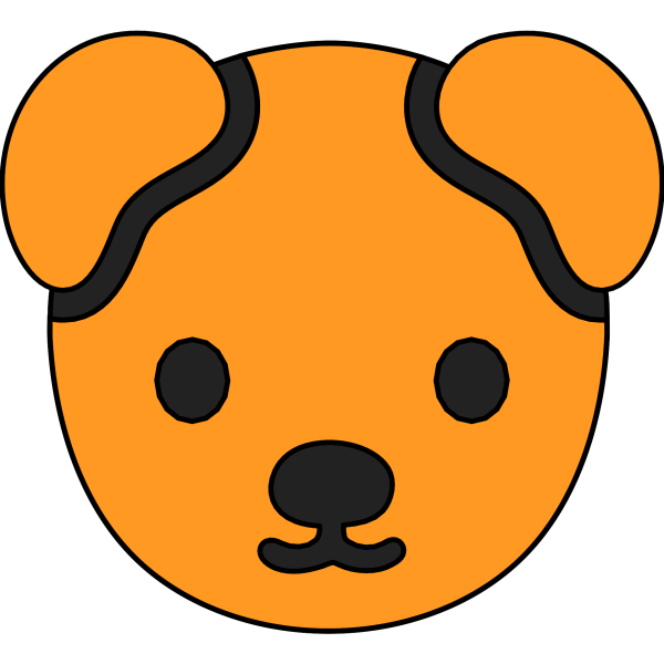 Щенок ЭМОДЖИ