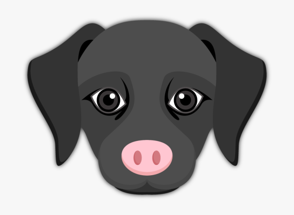 Лабрадор эмодзи