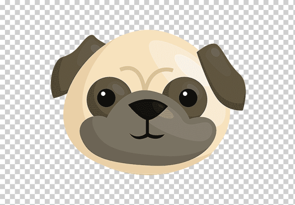 Смайлик собака