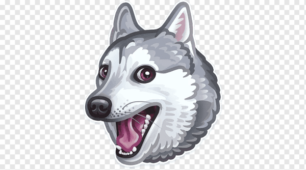 Смайлик собачка