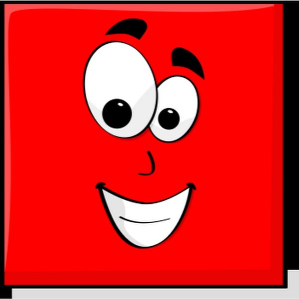 Квадрат с глазками