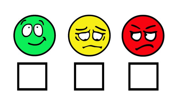 Смайлики для самооценки