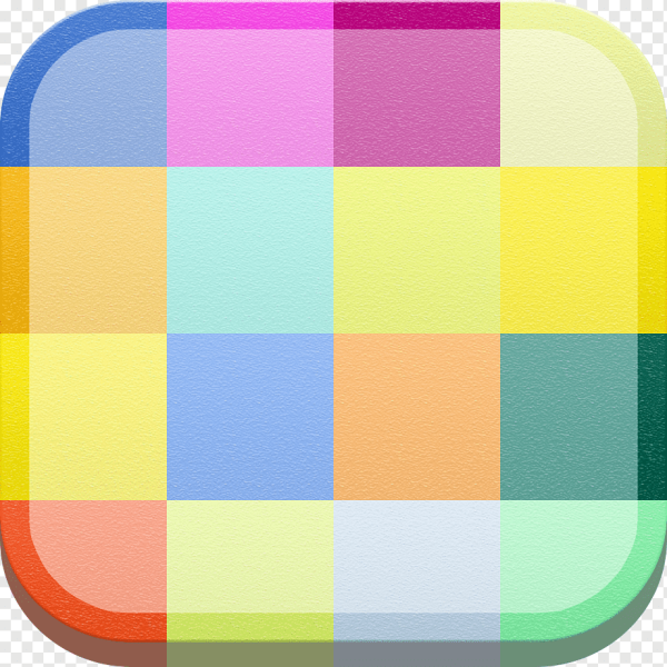 Маленькие цветные квадратики