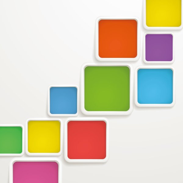 Разноцветные квадрики