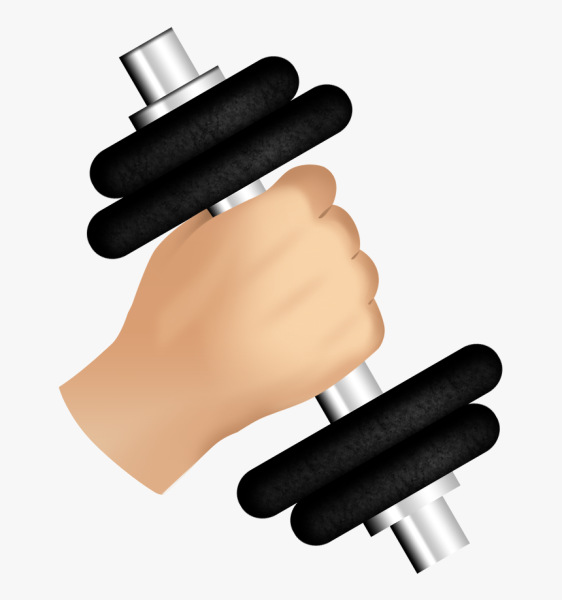 Штанга значок