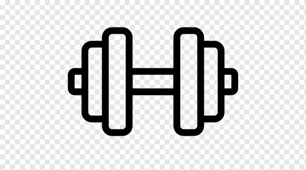 Гантеля контур