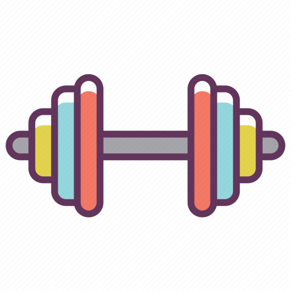 Гантеля иконка