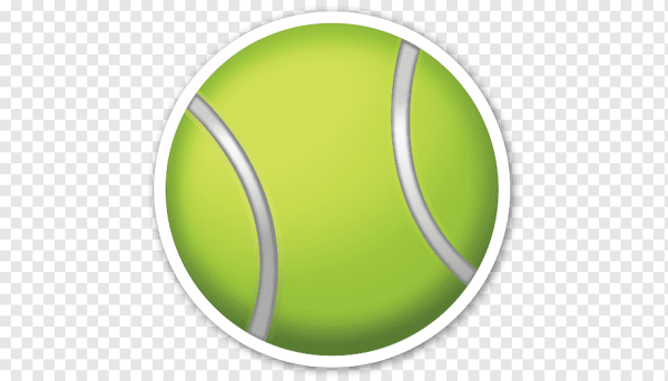 ЭМОДЖИ теннисный мяч