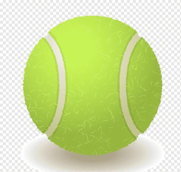 Эмодзи теннисный мяч